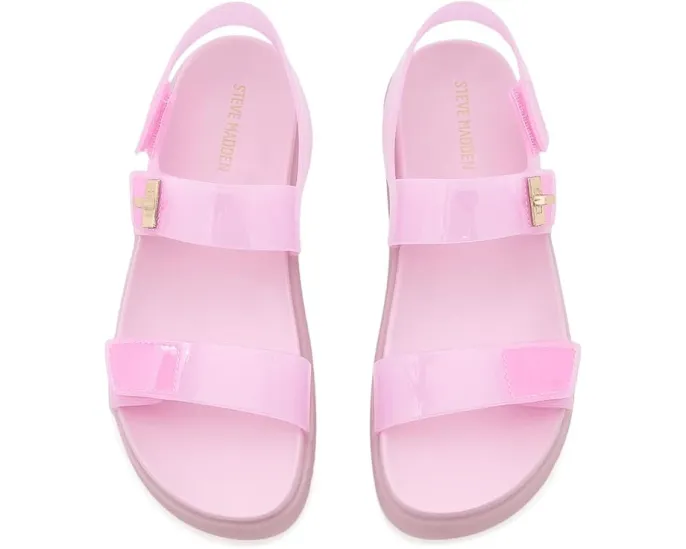 Сандалии Mona Jelly Steve Madden для детей с регулируемым ремешком