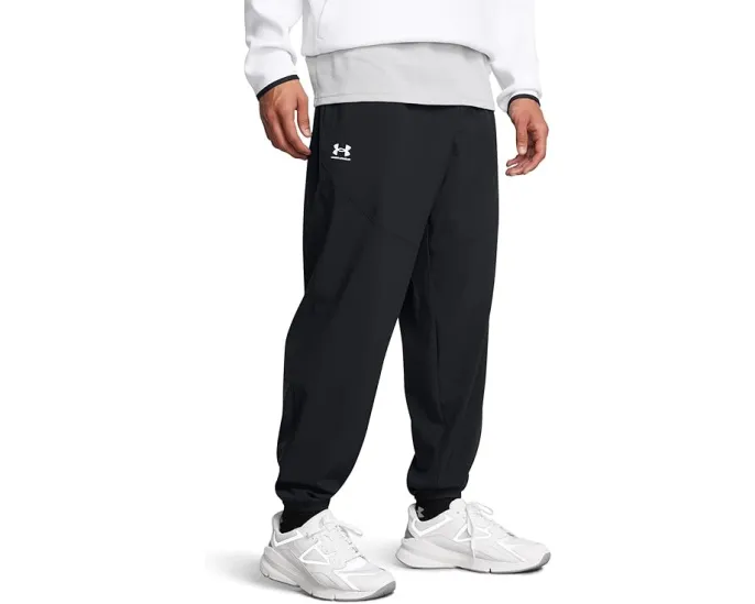 Джоггеры Under Armour Vibe Woven с эластичным поясом и карманами