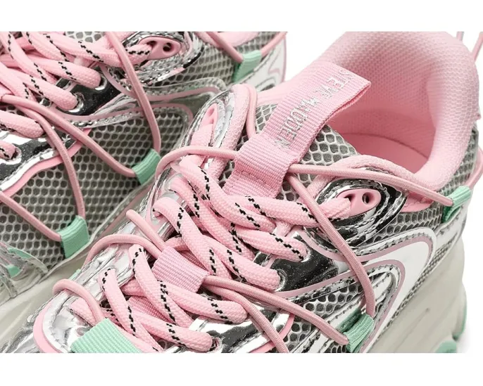 Детские кроссовки Steve Madden Kids Key с массивной подошвой и металлическими вставками