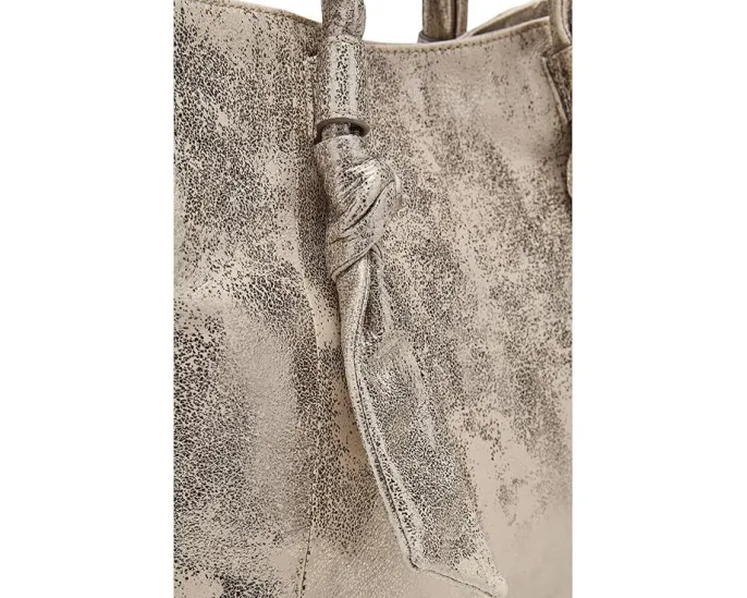 Сумка-тоут Frye Nora Knotted из мягкой кожи с узлами и карманами