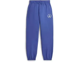 Спортивные штаны Logo French Terry с логотипом и парусником от Polo Ralph Lauren Kids