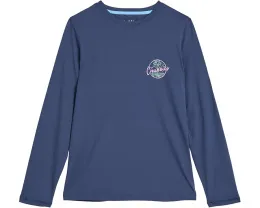 Футболка The Night Never Sleeps Chubbies Kids с длинным рукавом и принтом