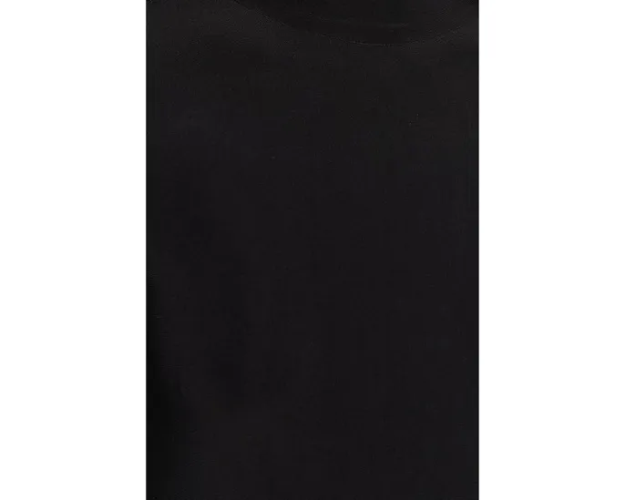 Платье Norma Kamali Long Sleeve Turtleneck Dress To Knee с водолазкой