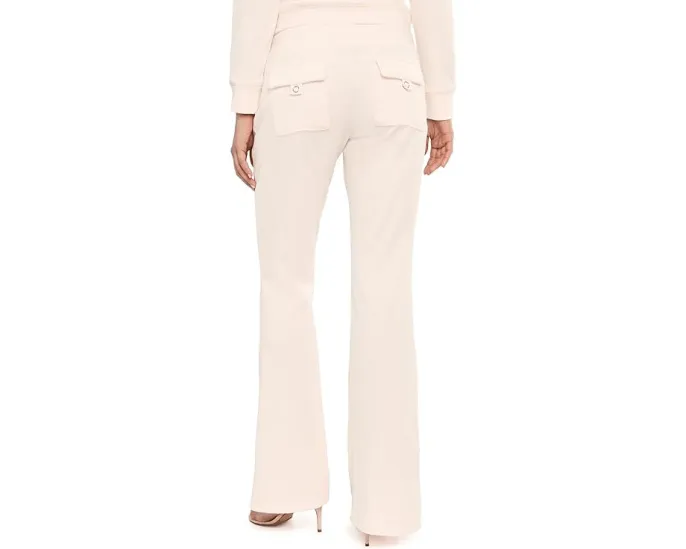 Штаны Heritage Low Rise Track Pants с контрастной отделкой от Juicy Couture