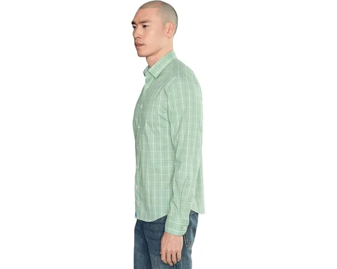 Рубашка UNTUCKit Claremont из хлопка с длинным рукавом