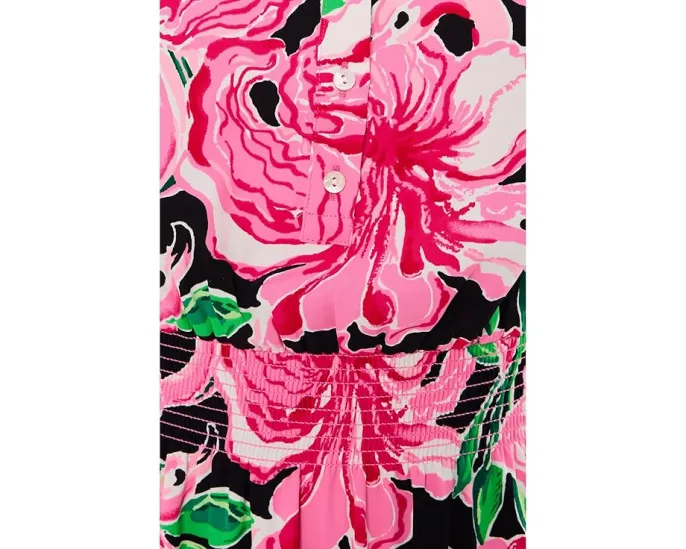 Платье-рубашка Abralynn с присборенной талией Lilly Pulitzer