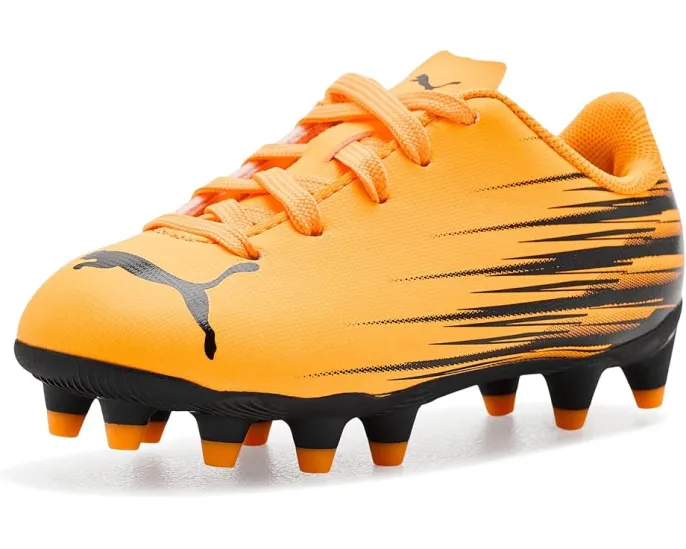 Puma Attacanto II Firm детские бутсы для футбола на твердом и искусственном покрытии