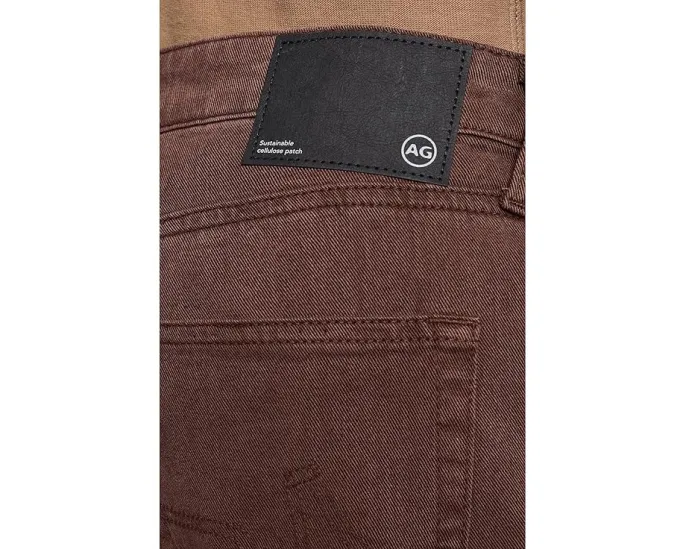 AG Jeans брюки Everett Slim Straight в цвете Sulfur Oak Barrel