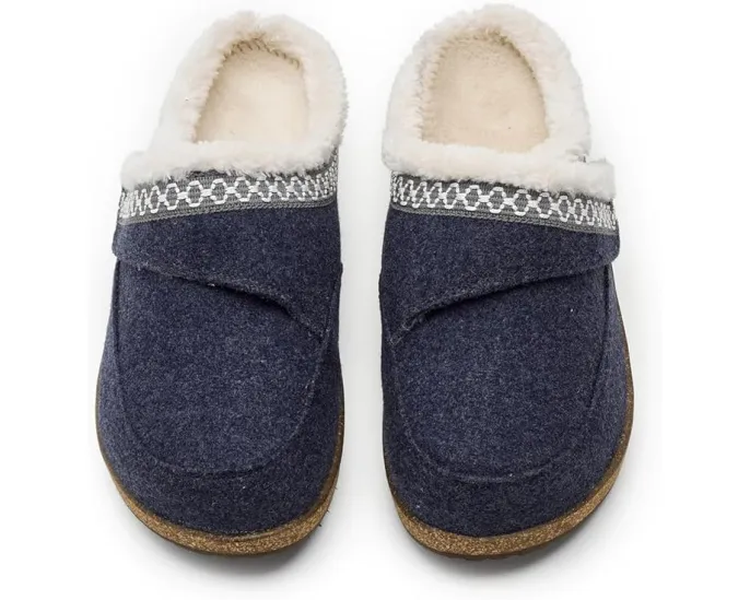 Ортопедические сабо Orthofeet Clara с широким носком и застежкой на липучке