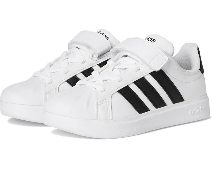 Детские кроссовки adidas Kids Streetalk с эластичными шнурками и липучкой