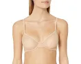 Бюстгальтер Calvin Klein Sheer Marquisette Unlined Demi с технологией дышащих чашек
