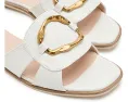 Босоножки French Sole Radiant с цветочным орнаментом сиреневые