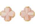 Серьги-гвоздики Kate Spade New York Spade Flower с цирконием в виде цветка