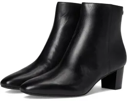 Ботильоны Demi из телячьей кожи на устойчивом каблуке от Lauren Ralph Lauren