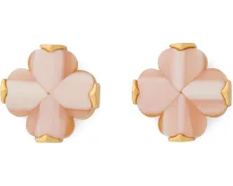 Серьги-гвоздики Kate Spade New York Spade Flower с цирконием в виде цветка