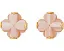 Серьги-гвоздики Kate Spade New York Spade Flower с цирконием в виде цветка