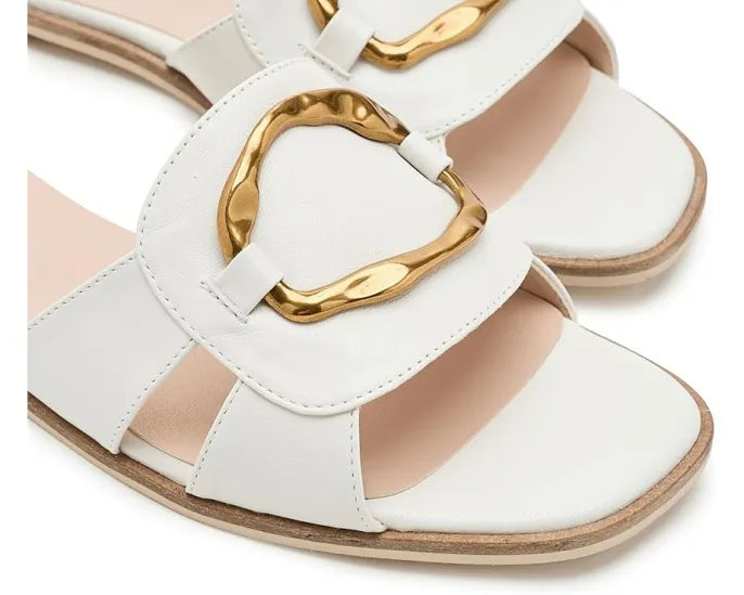 Босоножки French Sole Radiant с цветочным орнаментом сиреневые