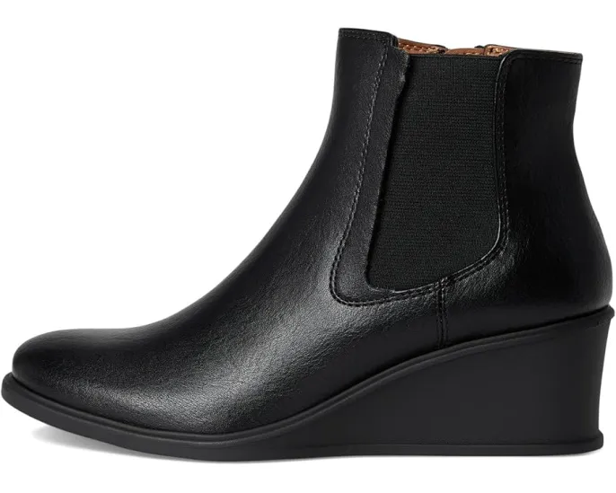 Ботинки Rhodes с клиновидным каблуком и эластичной вставкой