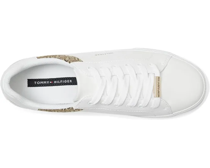 Кроссовки Tommy Hilfiger Lorio из кожи на шнуровке