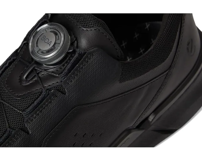 Кроссовки ECCO BIOM 2.2 BOA с системой шнуровки BOA и кожаным верхом