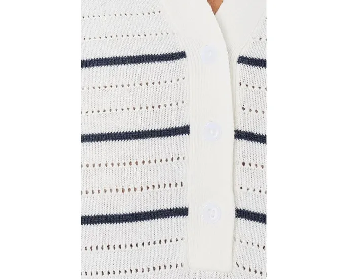Поло Varley Wren Knit Polo из легкого трикотажа