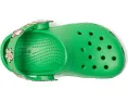 Детские кроксы Crocs Kids Classic Holiday Lights с подсветкой и регулируемым ремешком