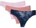 Набор стрингов Under Armour Seamless Thong из 3 штук с принтом