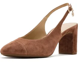 Босоножки MICHAEL Michael Kors Piper Flex Sling Pumps коричневые