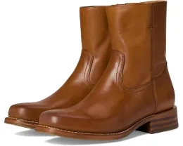 Ботинки Frye Campus Inside Zip на молнии из цельной кожи