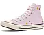 Converse Chuck Taylor All Star высокие кроссовки с вышитыми цветами
