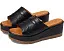 Сандалии Allerton Spring Step на платформе с клиновидным каблуком и кожаным верхом