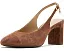 Босоножки MICHAEL Michael Kors Piper Flex Sling Pumps коричневые