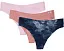 Набор стрингов Under Armour Seamless Thong из 3 штук с принтом
