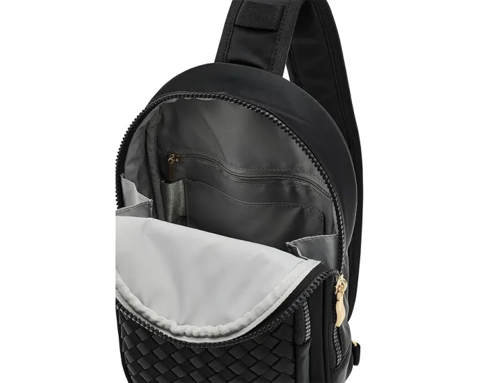 Сумка через плечо Waverly Woven Baggallini с плетеным узором