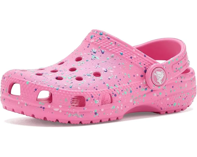 Сабо Crocs Classic Graphic для малышей
