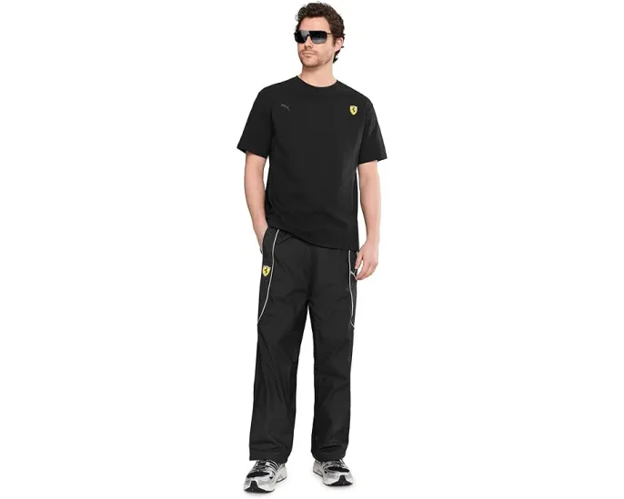 PUMA Scuderia Ferrari Pumatech-x Woven Pants технологичные брюки с защитой от ветра и воды