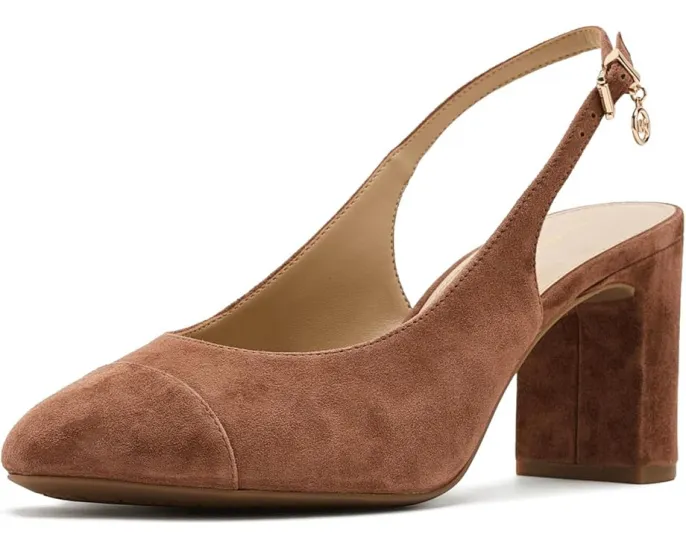 Босоножки MICHAEL Michael Kors Piper Flex Sling Pumps коричневые