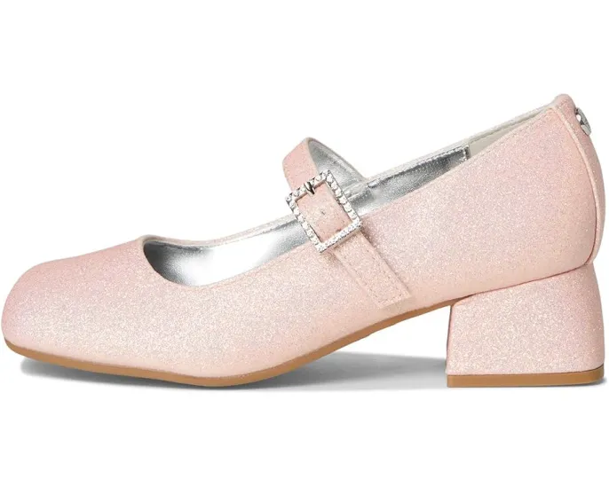 Туфли Mary Jane Mila для девочек от Nina Kids с квадратным носком и стразами