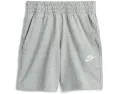 Детские шорты Nike Kids Club Knit 6 дюймов (15.24 см) из мягкого трикотажа