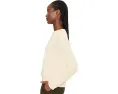 Футболка Lilla P Rolled Edge Relaxed с закрученным краем и свободным кроем