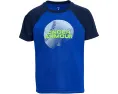 Under Armour Kids Бейсбольная футболка с коротким рукавом Baseball Tech Raglan
