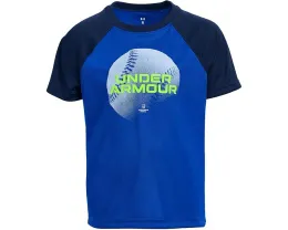 Under Armour Kids Бейсбольная футболка с коротким рукавом Baseball Tech Raglan