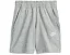 Детские шорты Nike Kids Club Knit 6 дюймов (15.24 см) из мягкого трикотажа