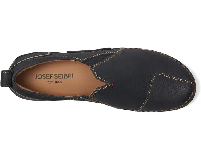 Обувь Josef Seibel Fergey 49 из натуральной кожи с круглым носком и съемной стелькой