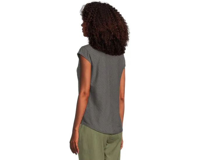 Футболка Royal Robbins Vacationer V-Neck Short Sleeve из смесовой ткани
