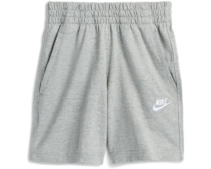 Детские шорты Nike Kids Club Knit 6 дюймов (15.24 см) из мягкого трикотажа