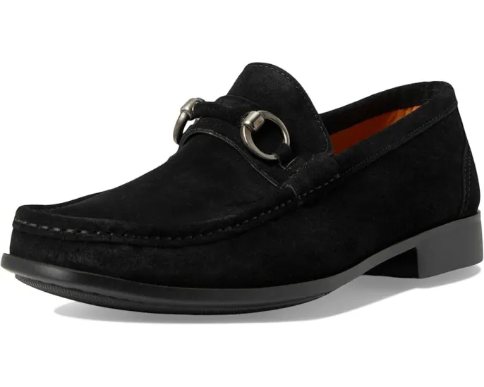 Лоферы Magnanni Blas II из кожи с дизайном мокасина и металлической пряжкой