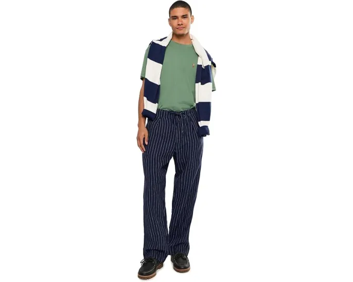 Футболка Classic Fit Soft Cotton Polo Ralph Lauren с круглым вырезом