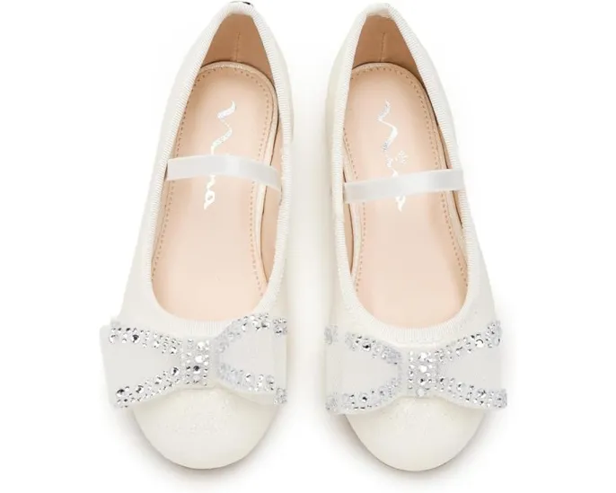 Балетки Nina Kids Sidnee для девочек с бантом