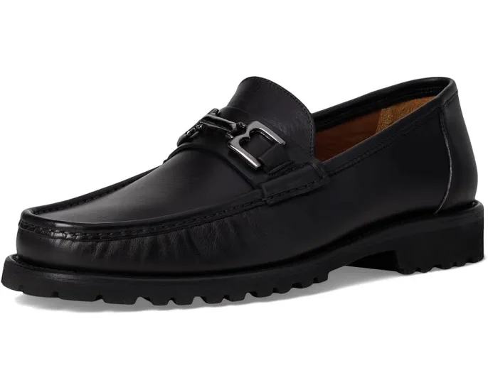 Ботинки Rocky из итальянской кожи с декоративной пряжкой и резиновой подошвой Bruno Magli